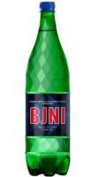 Вода «БЖНИ» 1 литр, газ, пэт картинки