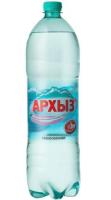 Вода «Архыз» 1.5 литра, газ, пэт, 6 шт. в уп. картинки