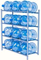 Стойка для 12 бутылей по 19 литров разборная картинки