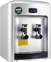 Кулер для воды Aqua Work 36-TDN-ST серебро электронный с системой турбонагрева картинки