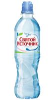 Вода «Святой Источник спорт» 0.5 литра, без газа, пэт, 12 шт. в уп. картинки