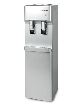 Водный диспенсер Ecocenter A-F522EC серебро картинки