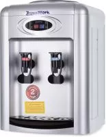 Кулер для воды Aqua Work 0.7-TDR-ST серебро электронный с системой турбонагрева картинки