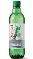 Вода «Donat / Донат Mg» 0.5 литра, газ, пэт, 12 шт. в уп. картинки