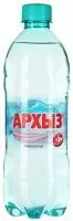 Вода «Архыз» 0.5 литра, газ, пэт, 12 шт. в уп. картинки